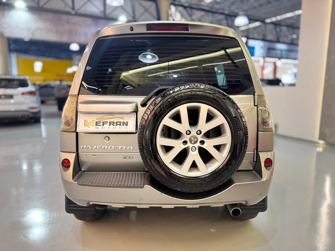 MITSUBISHI PAJERO TR4