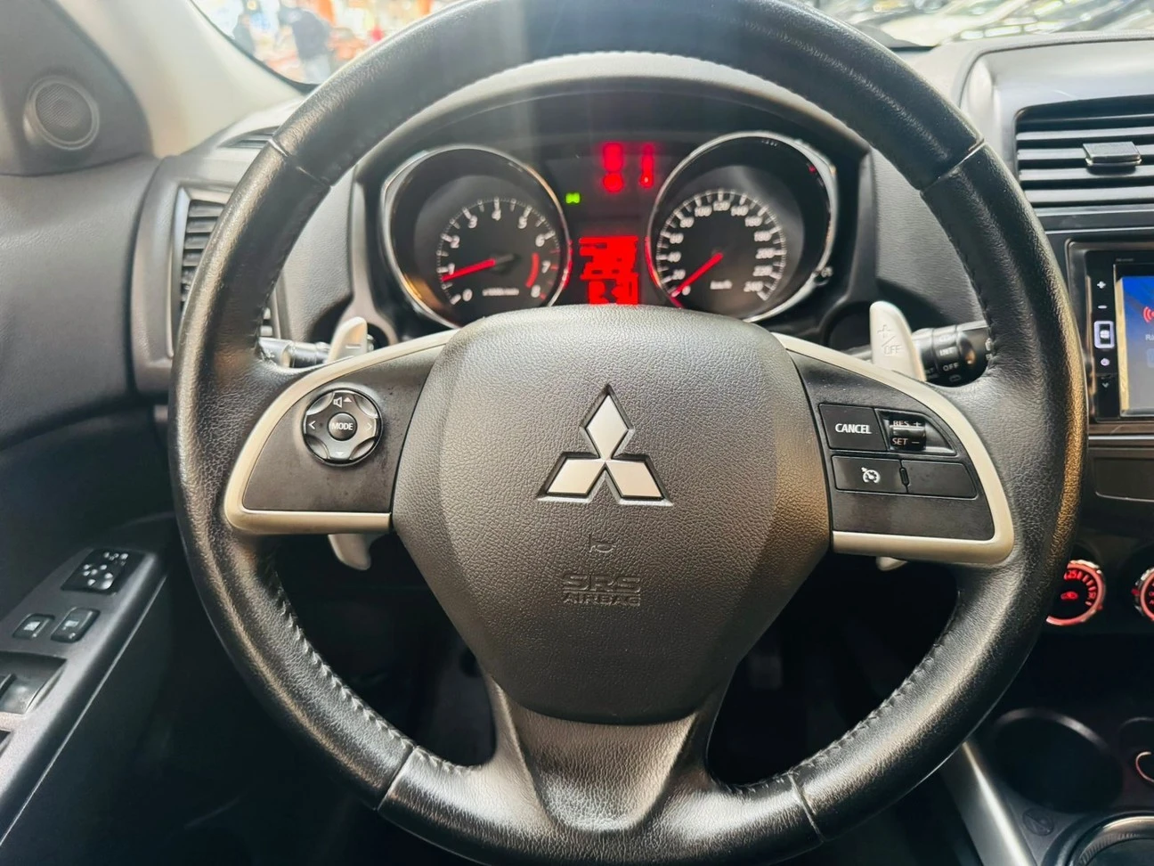 MITSUBISHI ASX