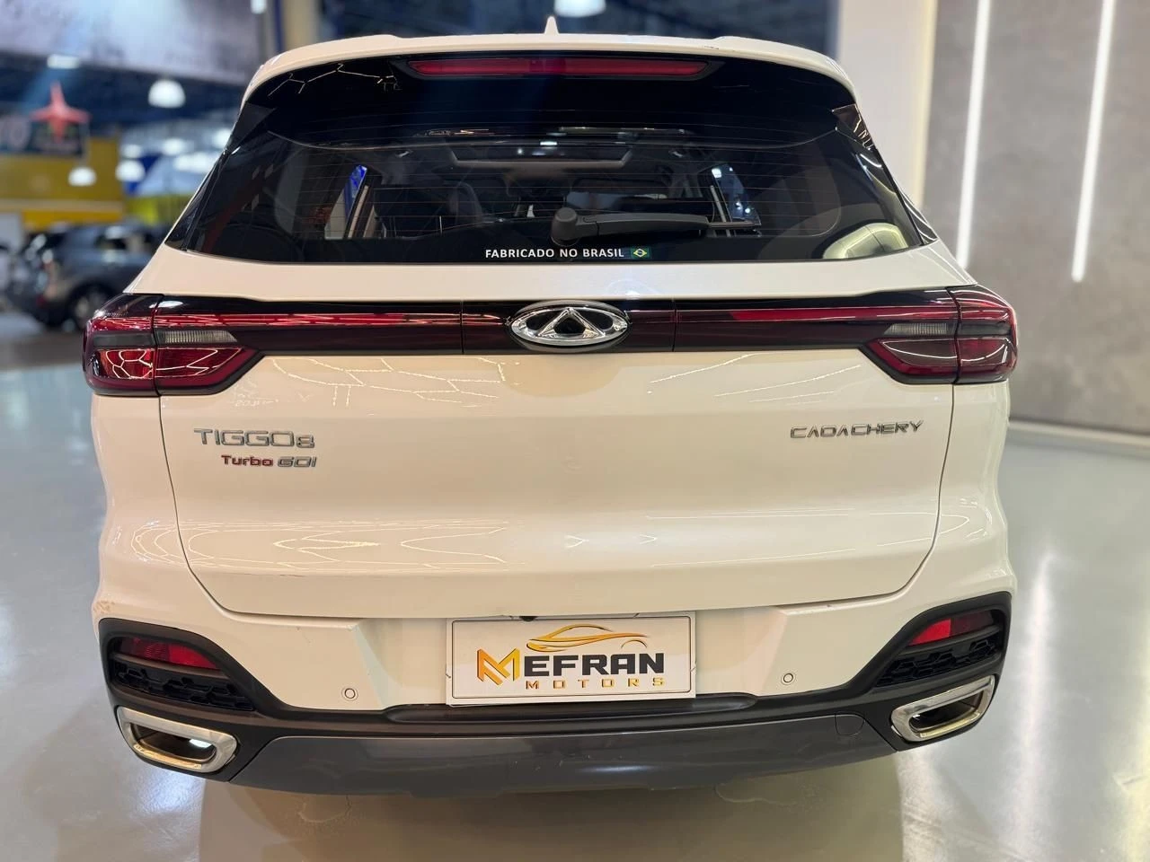 CHERY TIGGO 8