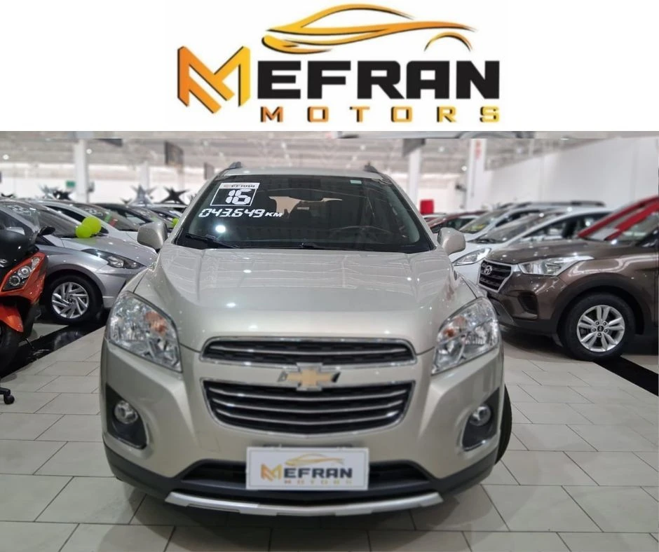 CHEVROLET TRACKER