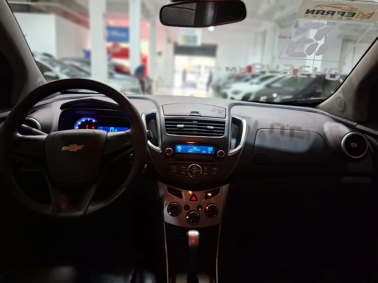 CHEVROLET TRACKER