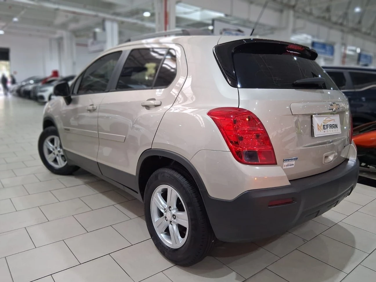 CHEVROLET TRACKER