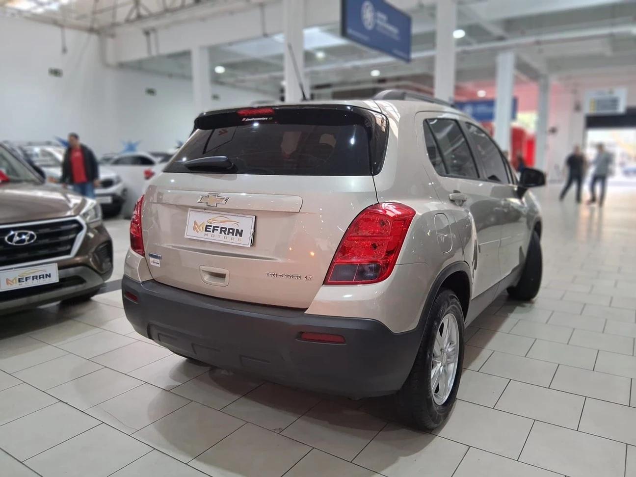 CHEVROLET TRACKER