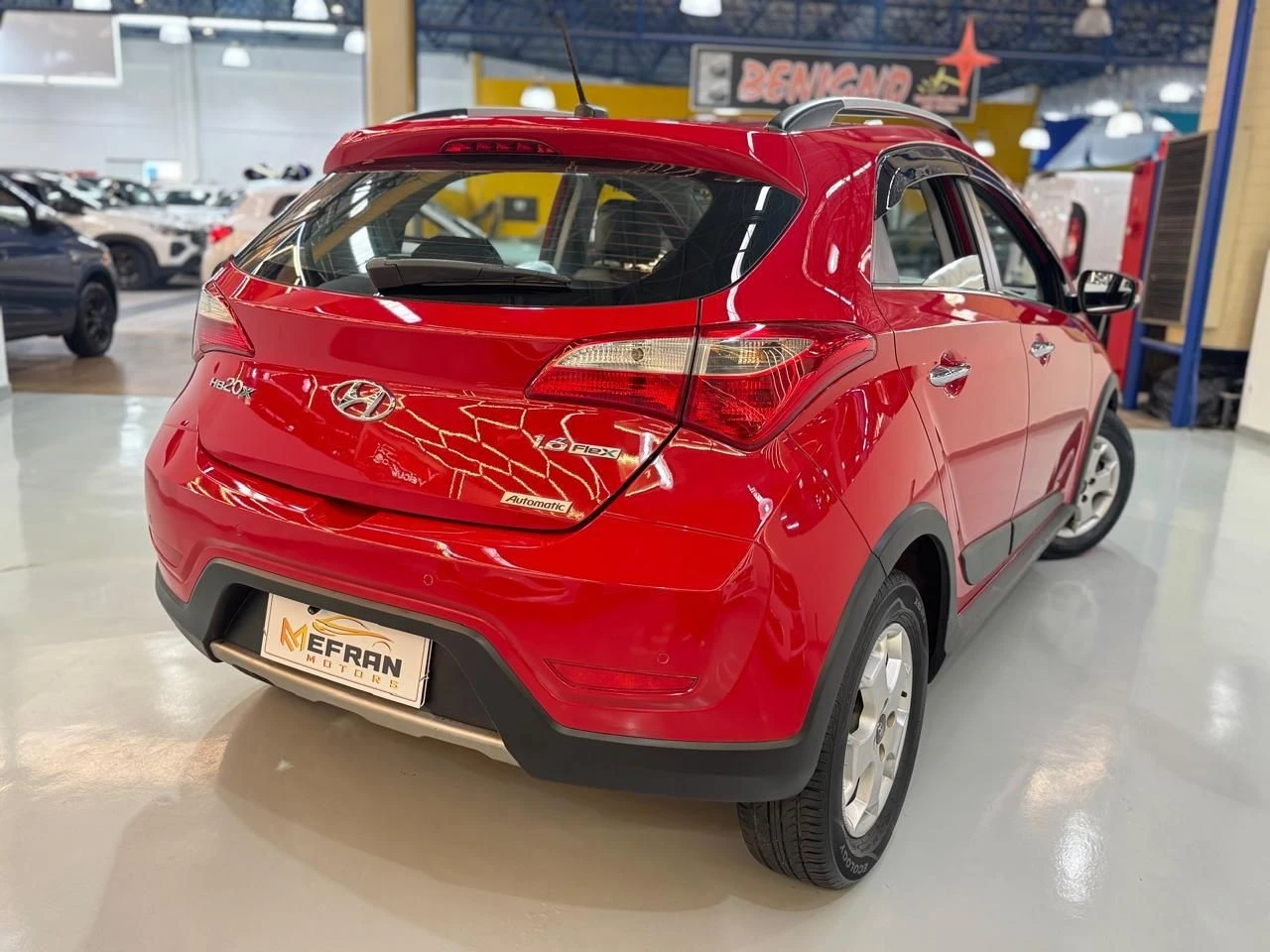 HYUNDAI HB20X