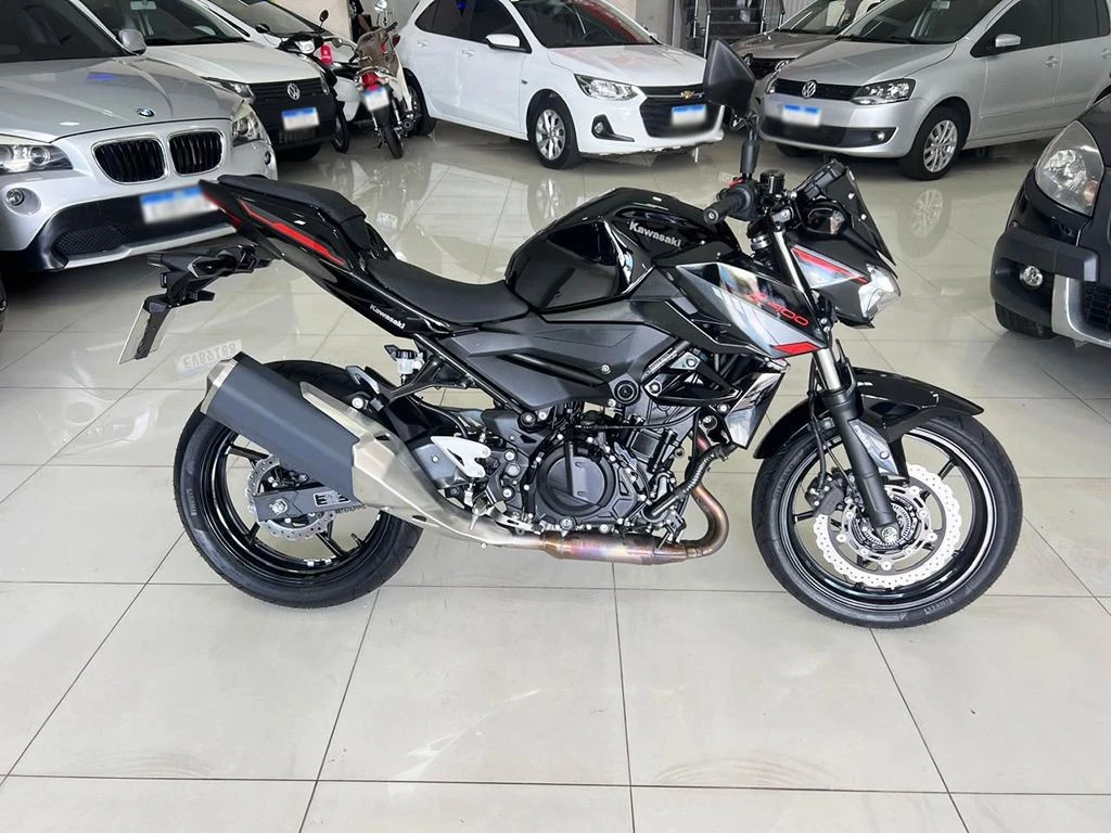 KAWASAKI Z400