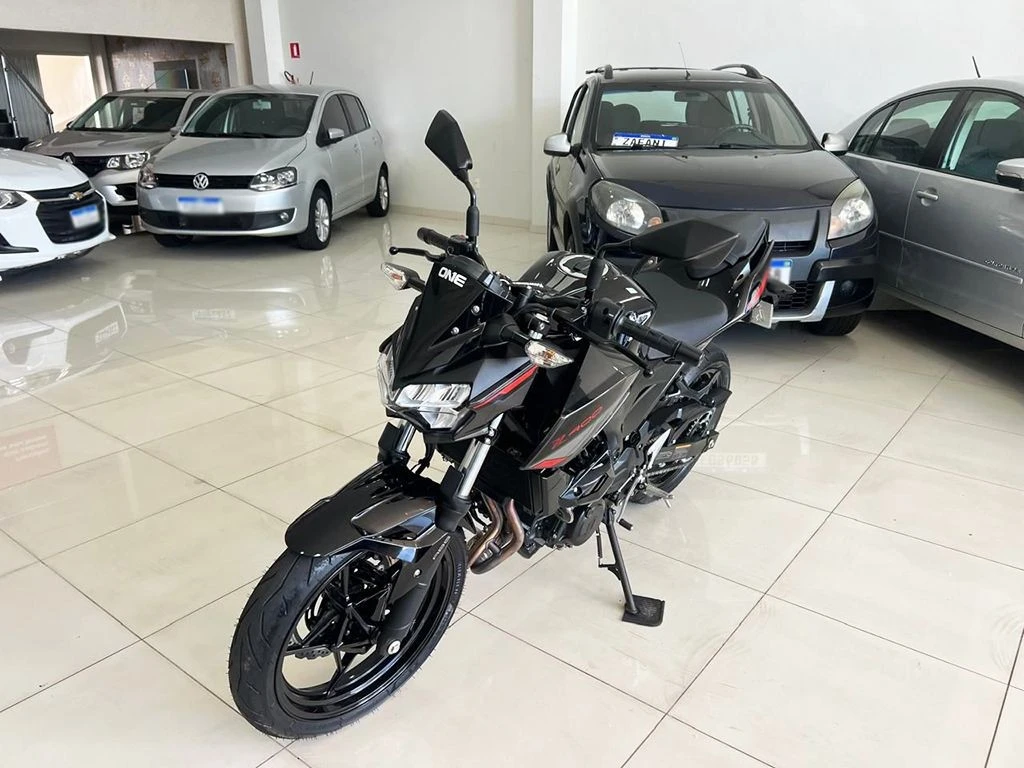 KAWASAKI Z400