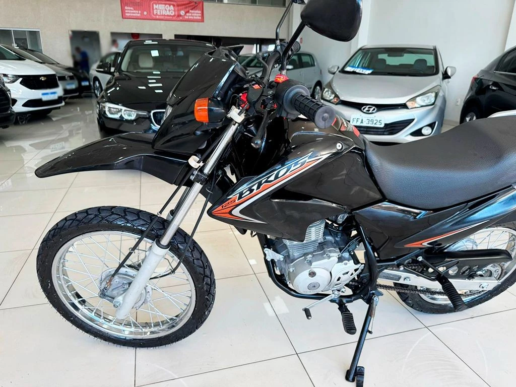 HONDA NXR 125 BROS ES