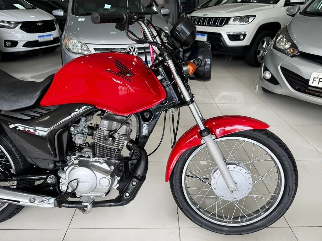 HONDA CG 125 FAN ES