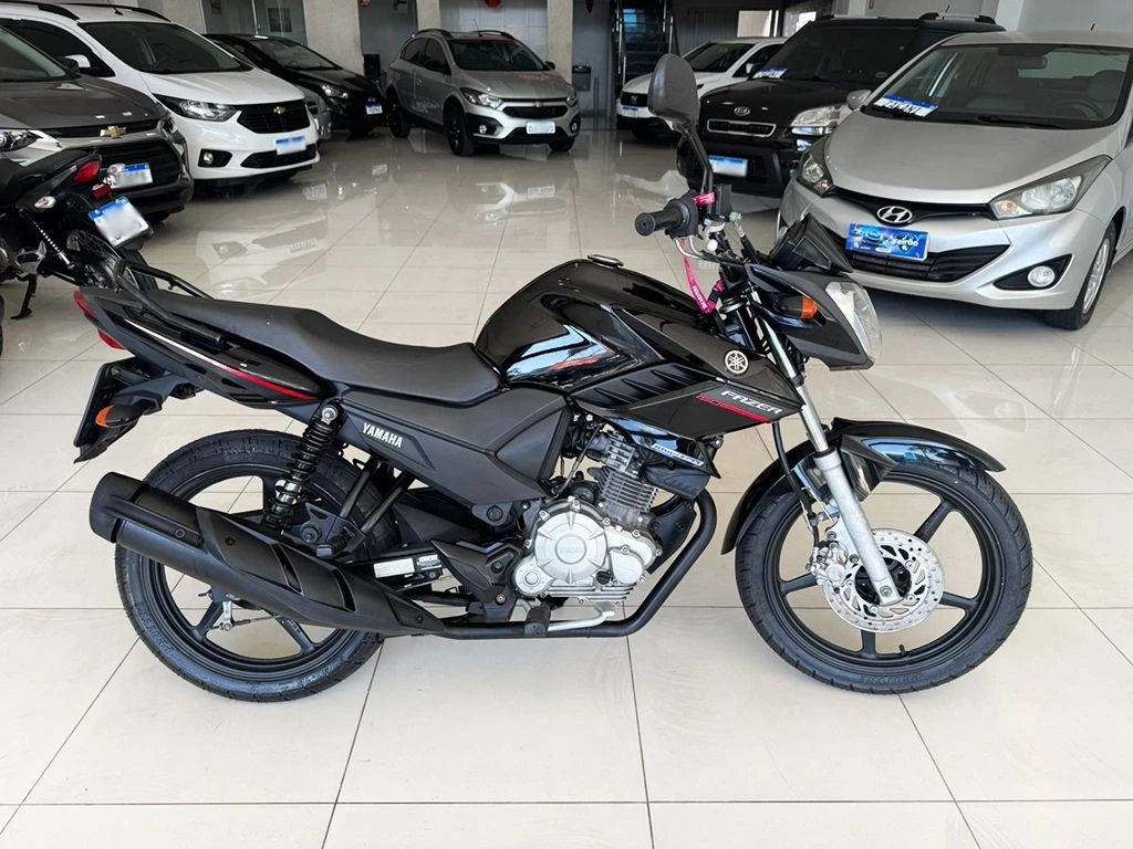 YAMAHA FAZER YS 150 ED