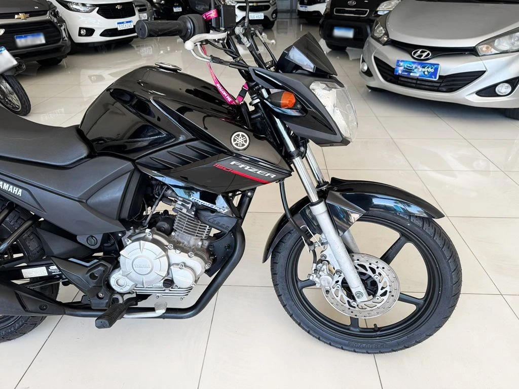 YAMAHA FAZER YS 150 ED