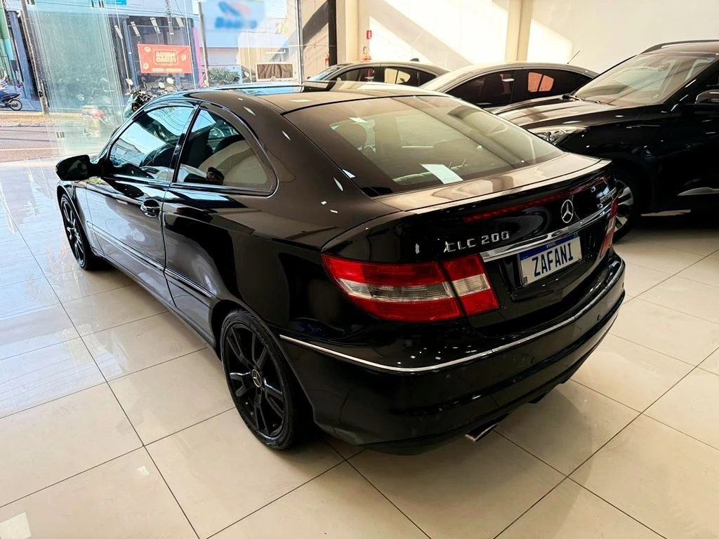 MERCEDES-BENZ CLC 200