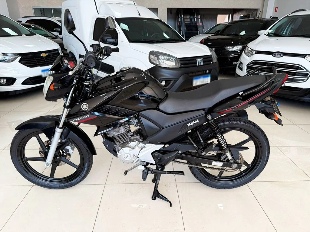 YAMAHA YS 150 FAZER ED