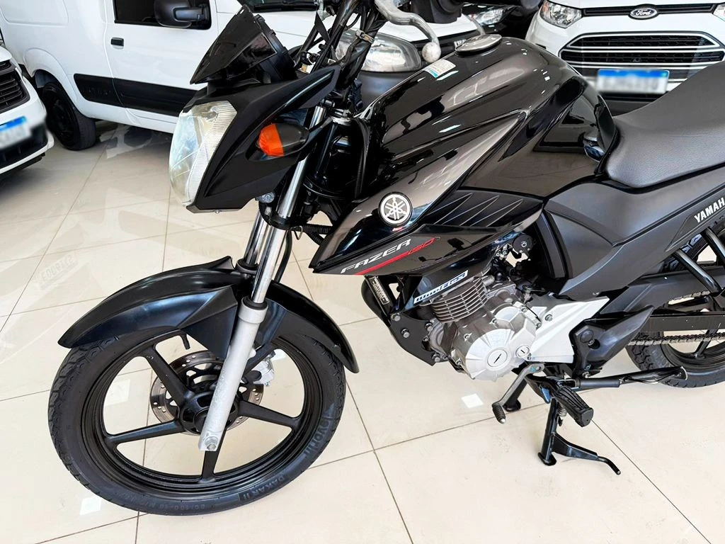 YAMAHA YS 150 FAZER ED