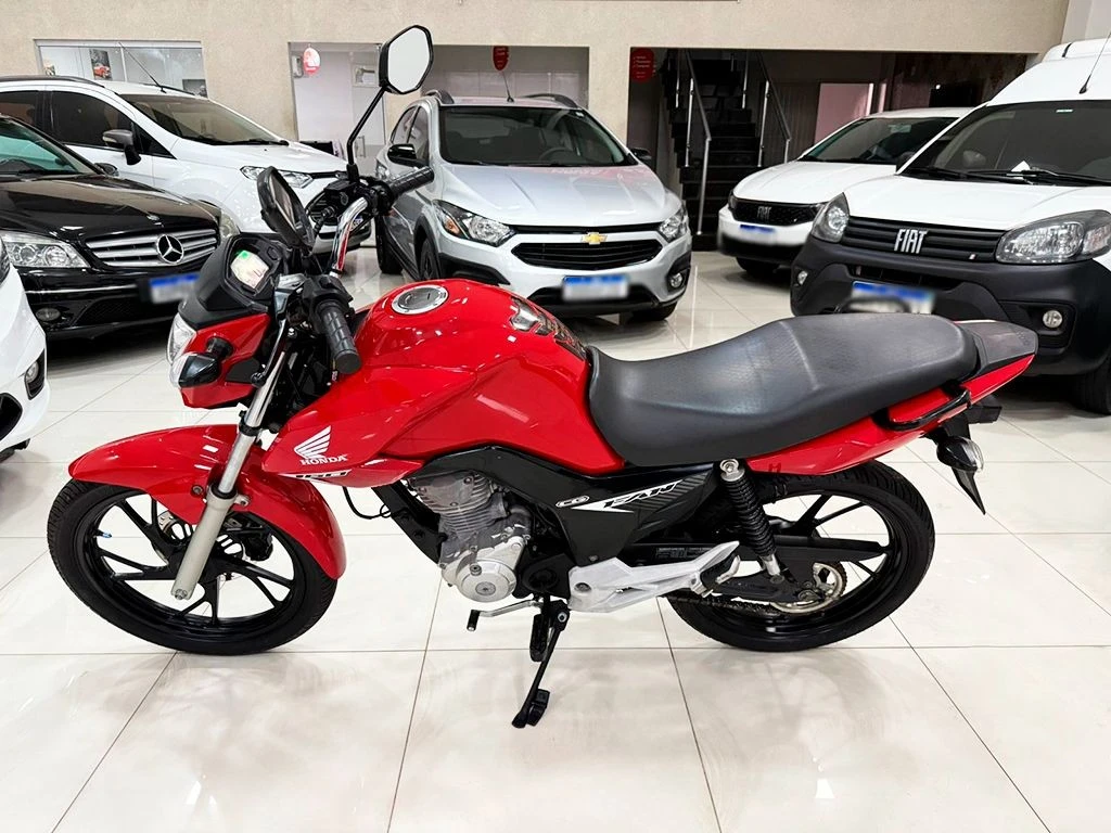 HONDA CG 160 FAN