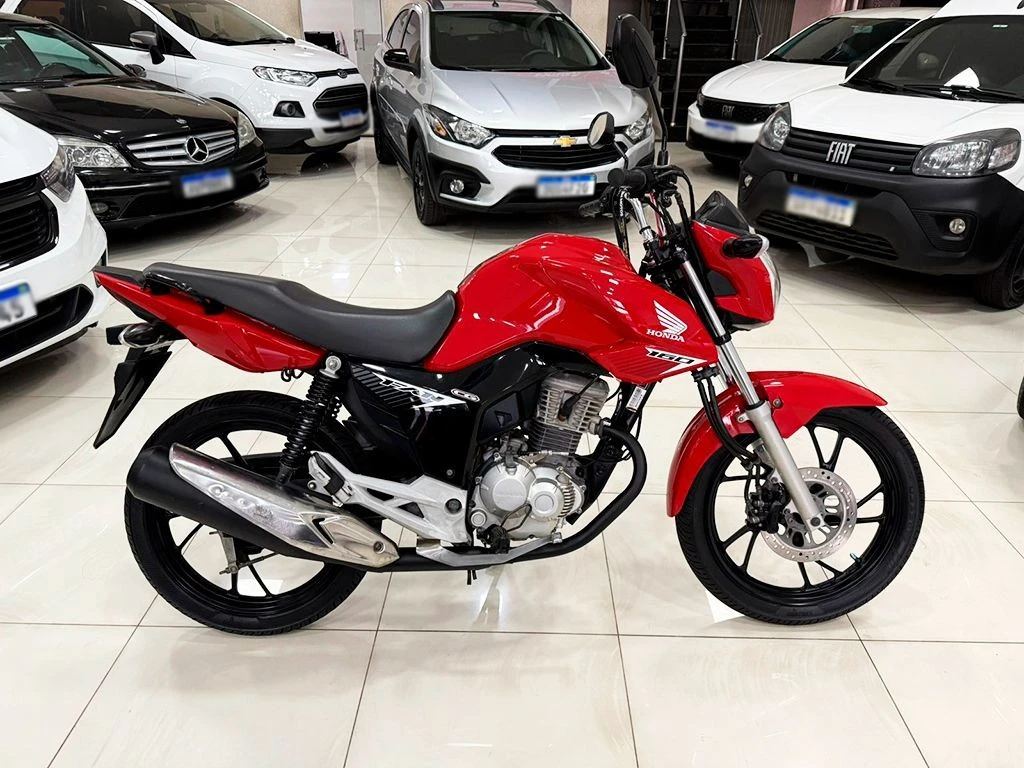 HONDA CG 160 FAN