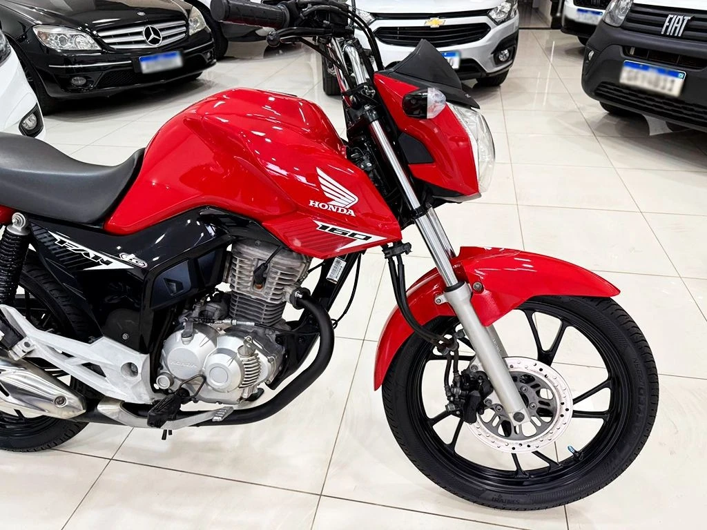 HONDA CG 160 FAN