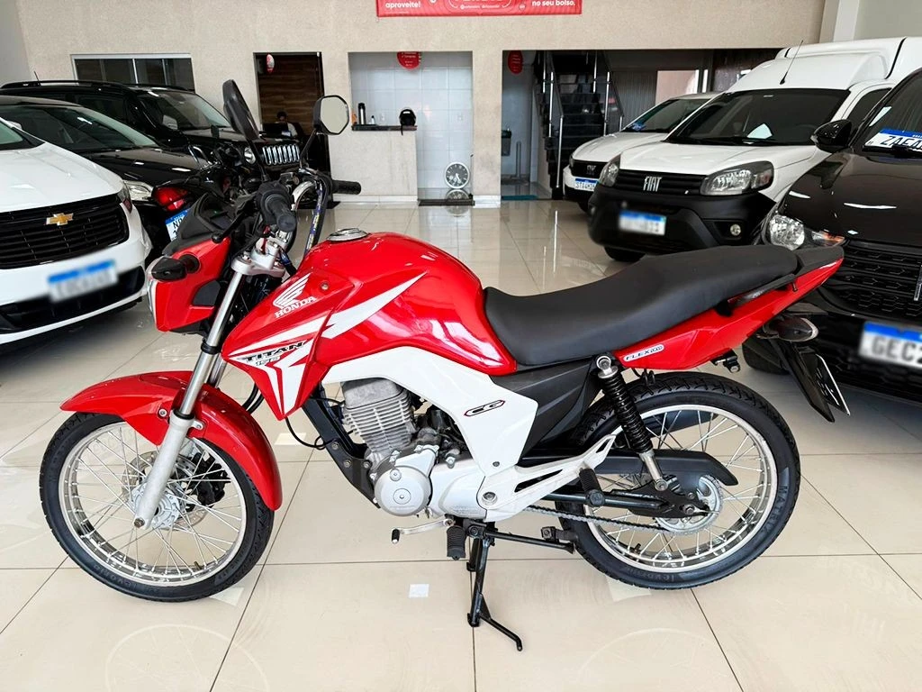 HONDA CG 150 TITAN ESD