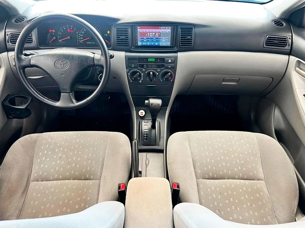 TOYOTA COROLLA