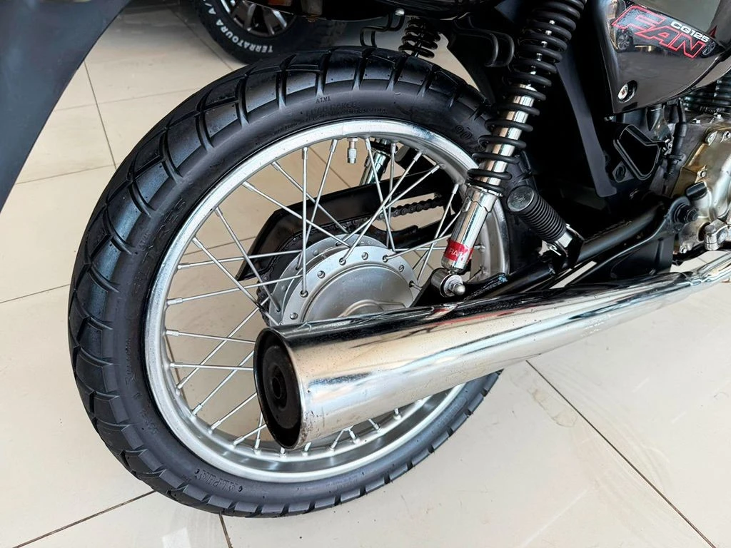 HONDA CG 125 FAN