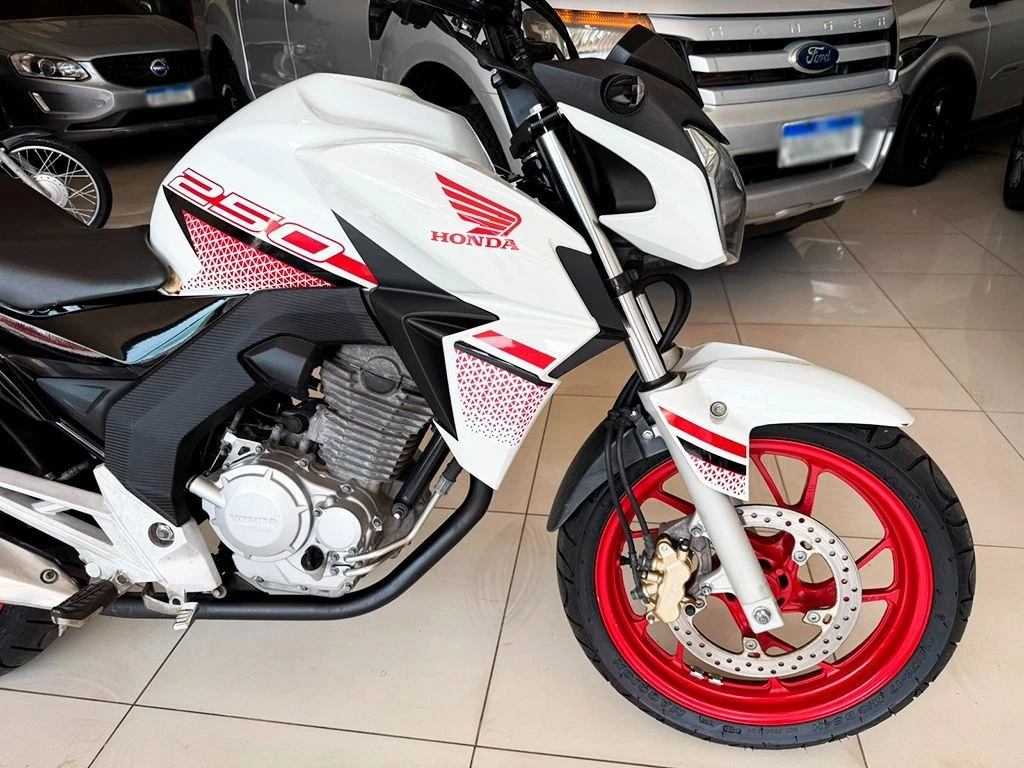 HONDA CB 250F TWISTER ABS