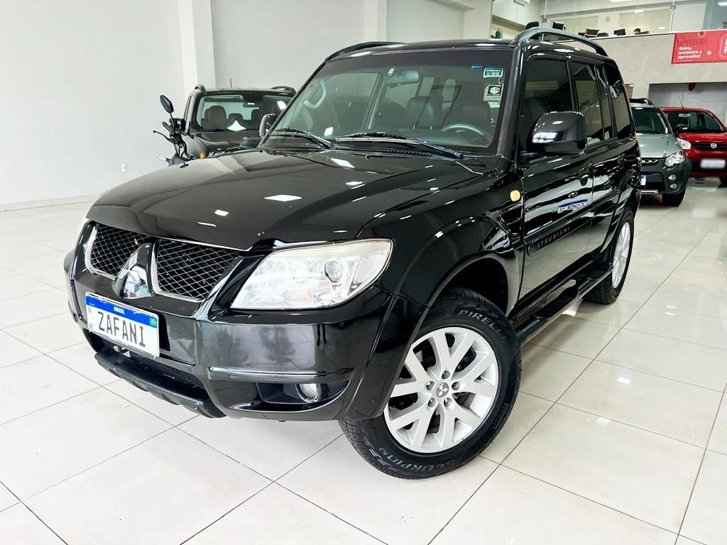 MITSUBISHI PAJERO TR4