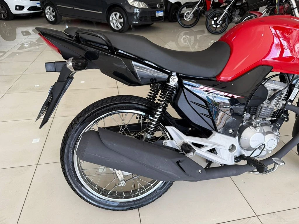 HONDA CG 160 START ES