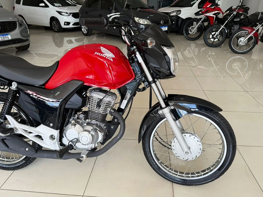 HONDA CG 160 START ES