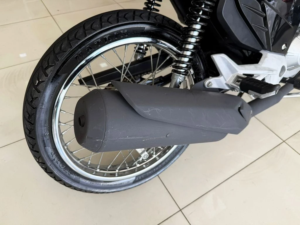 HONDA CG 160 START ES