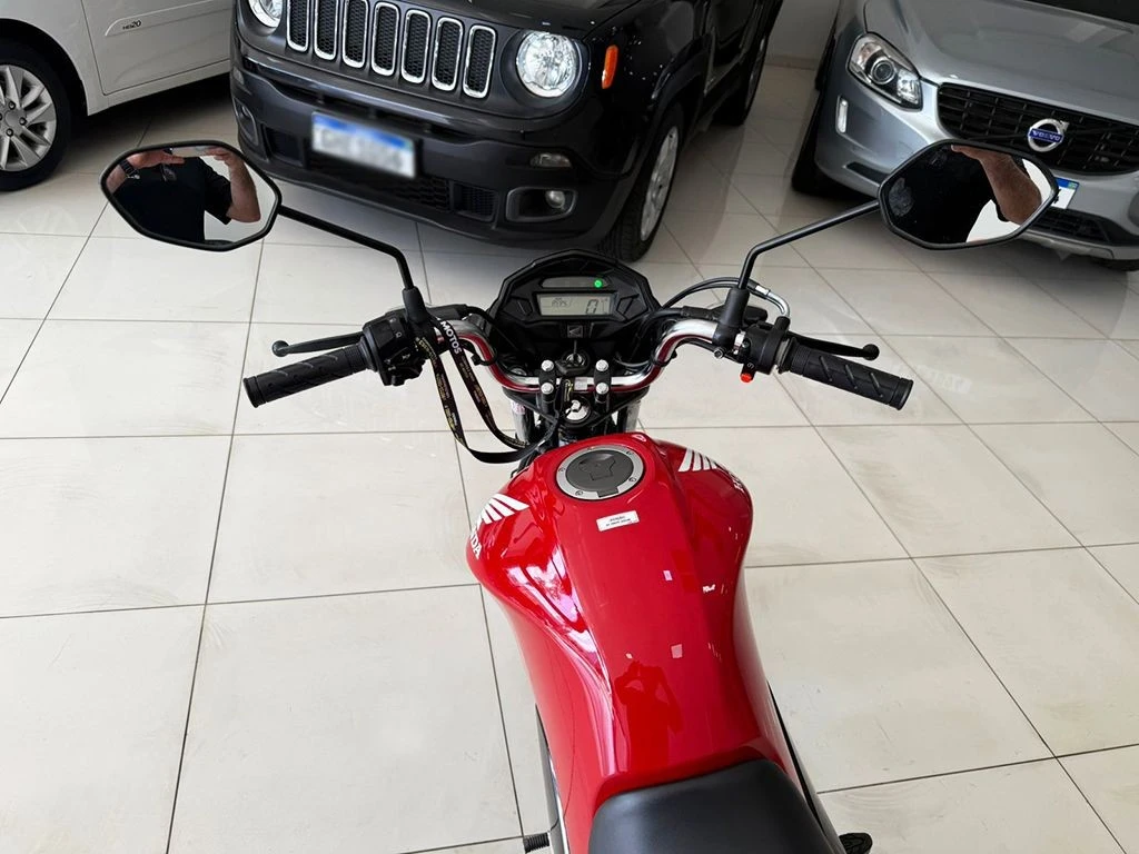 HONDA CG 160 START ES