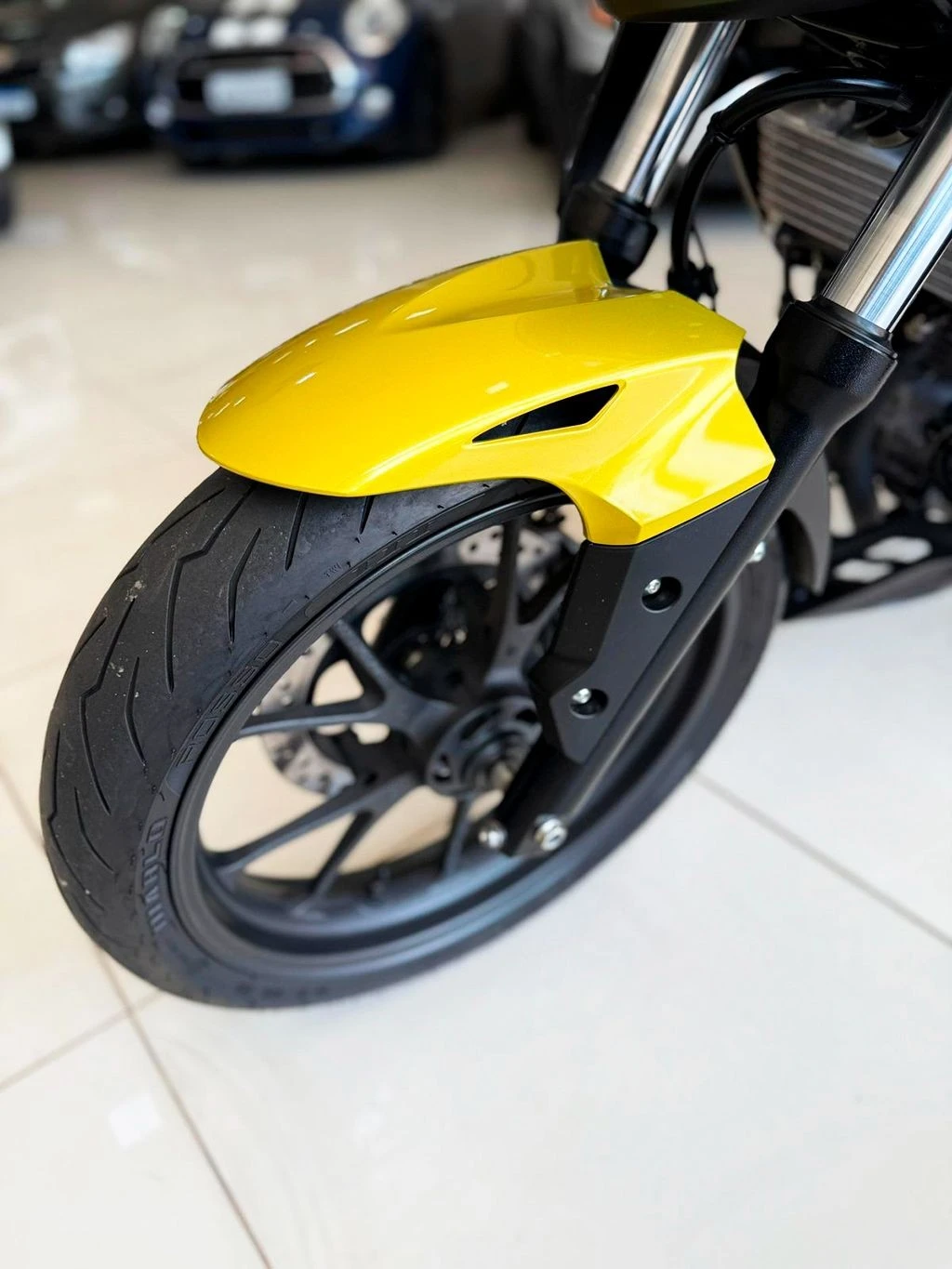 HONDA CB 300F TWISTER ABS