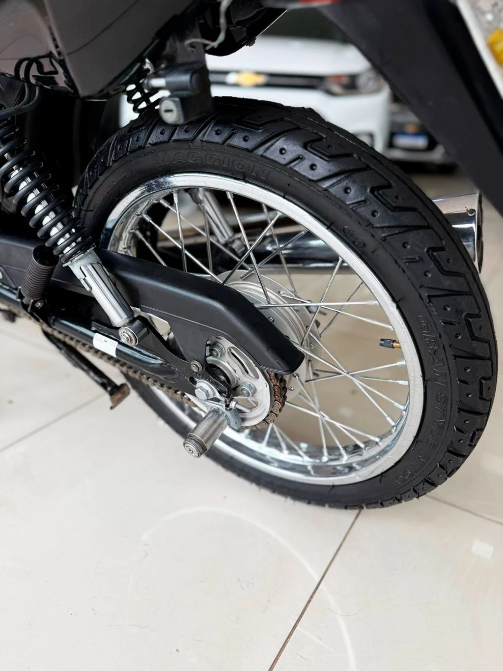 HONDA CG 150 TITAN ES