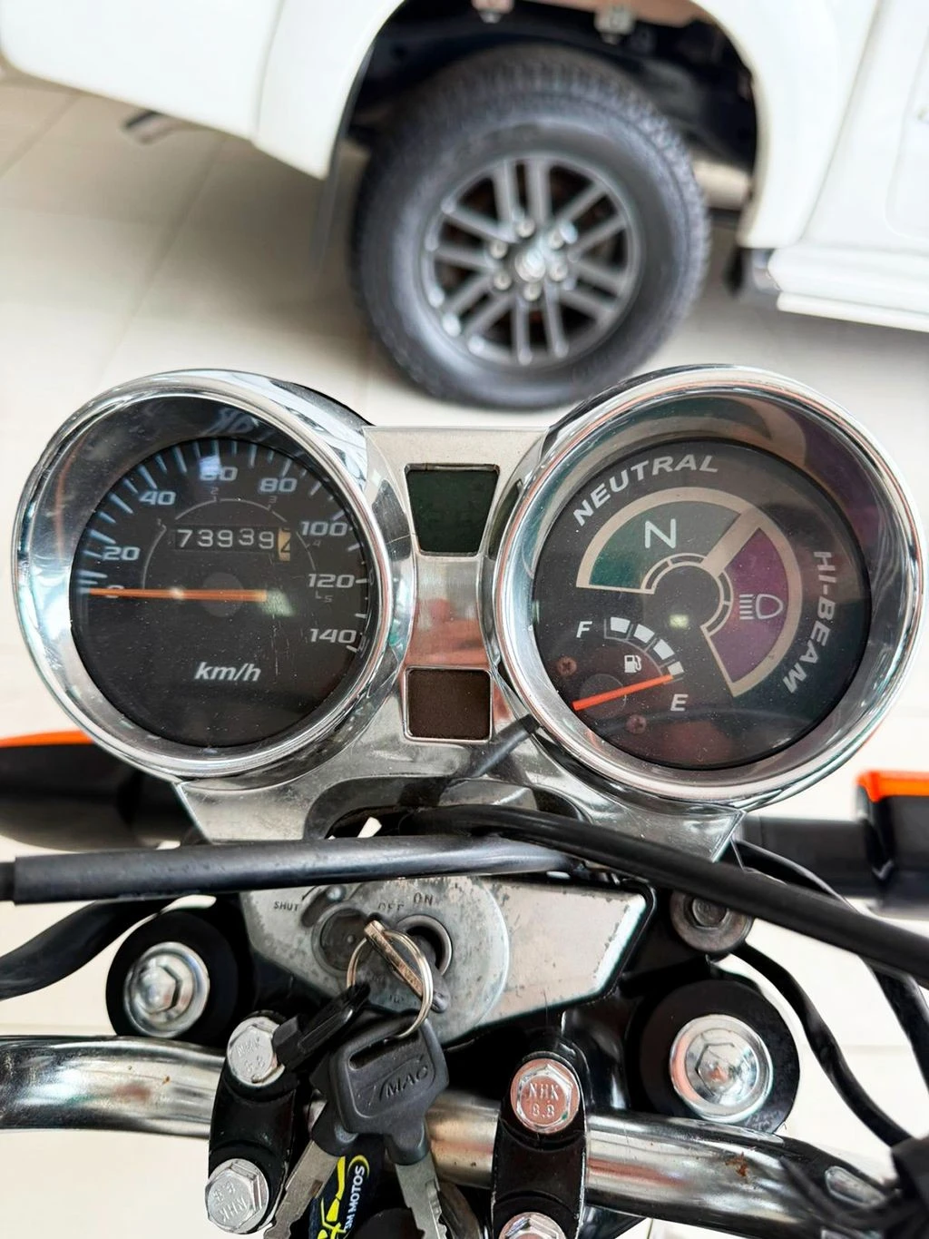 HONDA CG 150 TITAN ES