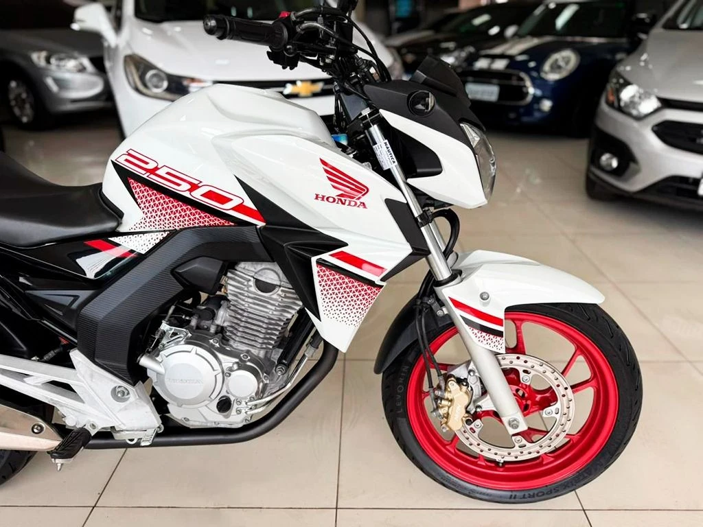 HONDA CB 250F TWISTER CBS