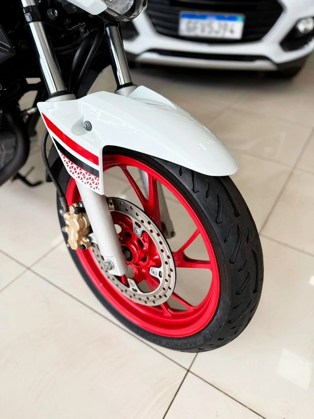 HONDA CB 250F TWISTER CBS