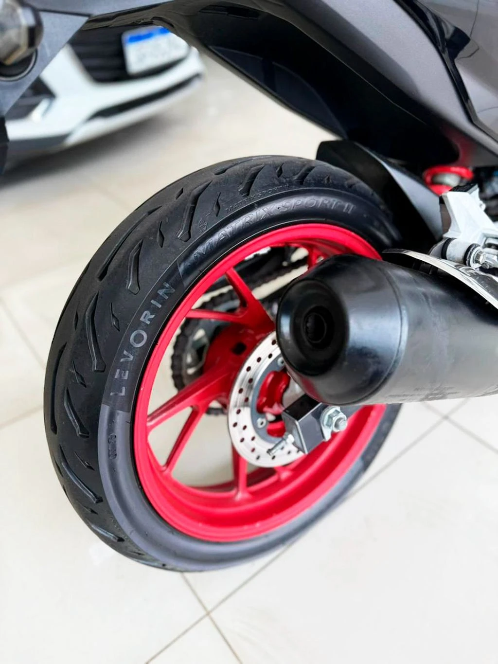 HONDA CB 250F TWISTER CBS