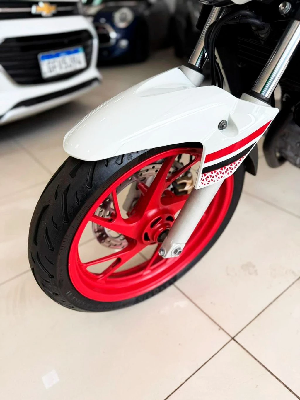 HONDA CB 250F TWISTER CBS