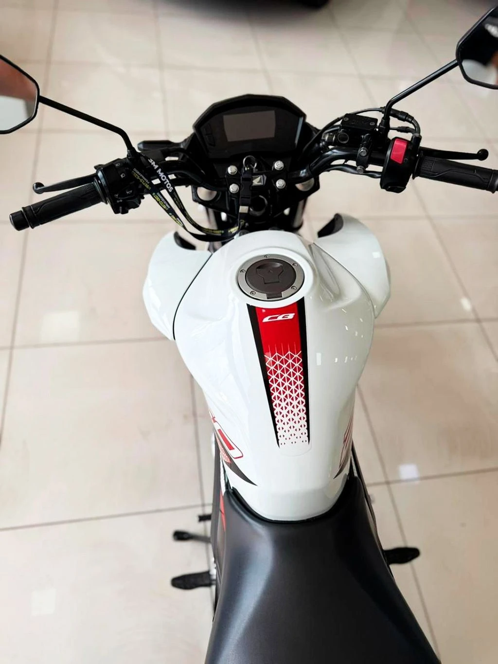 HONDA CB 250F TWISTER CBS
