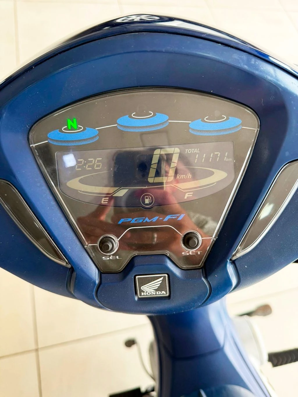 HONDA BIZ 125i
