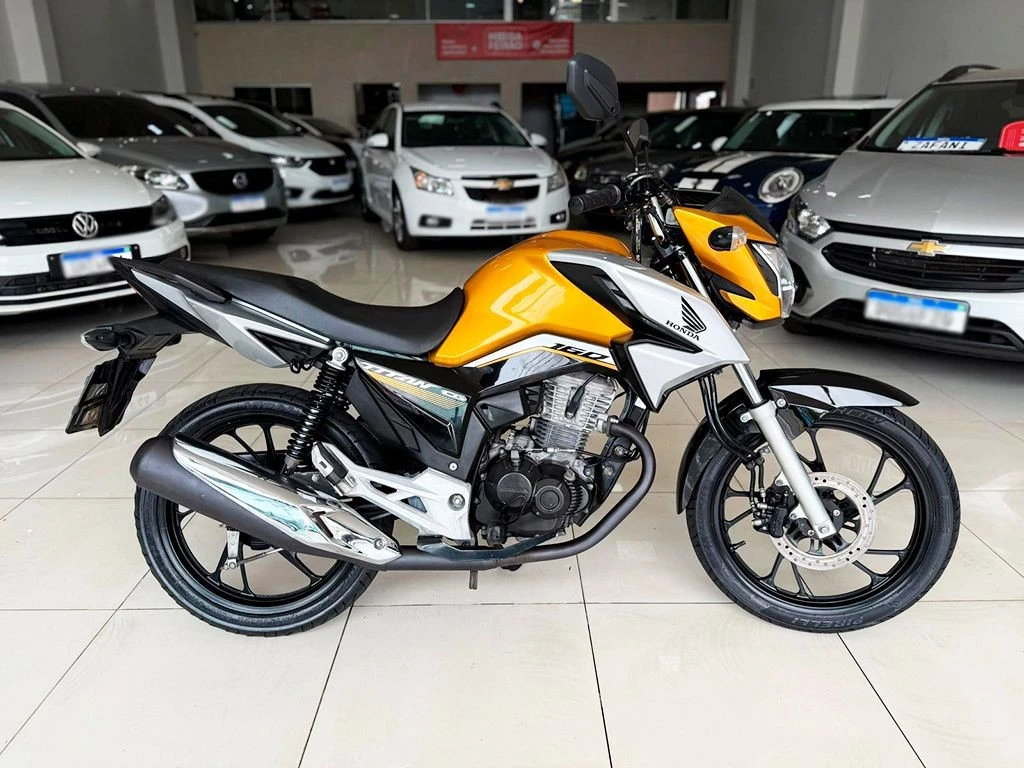HONDA CG 160 TITAN