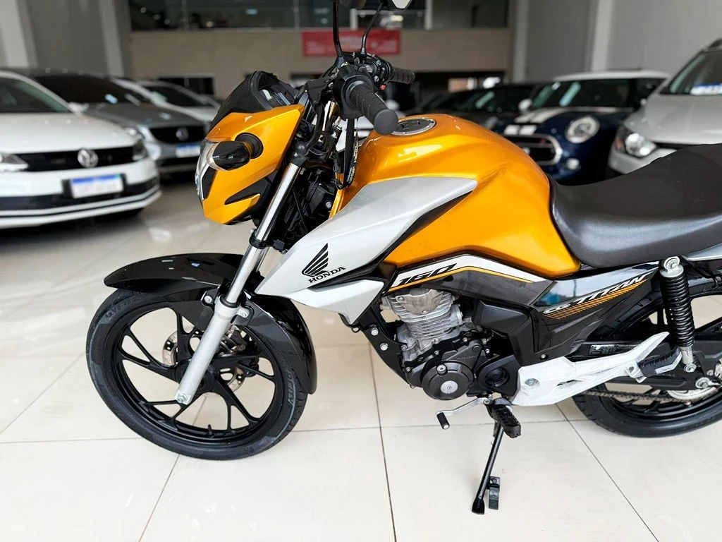 HONDA CG 160 TITAN