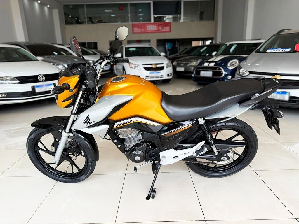 HONDA CG 160 TITAN