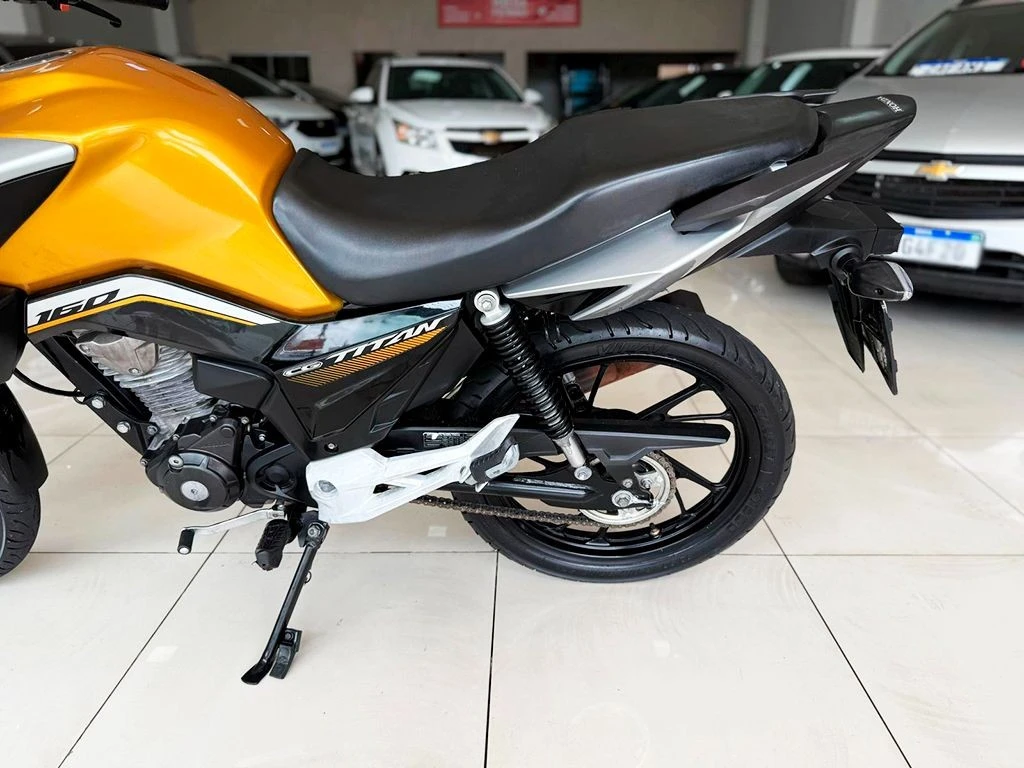HONDA CG 160 TITAN
