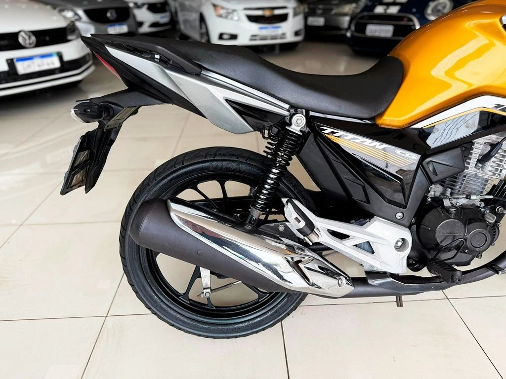 HONDA CG 160 TITAN