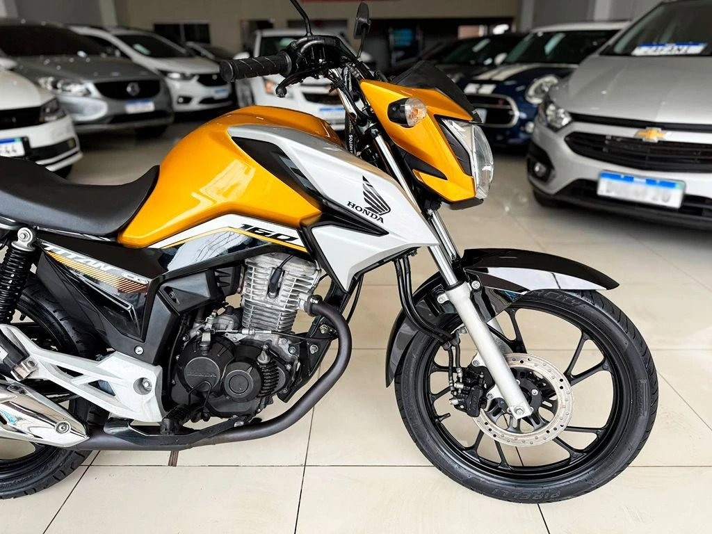 HONDA CG 160 TITAN