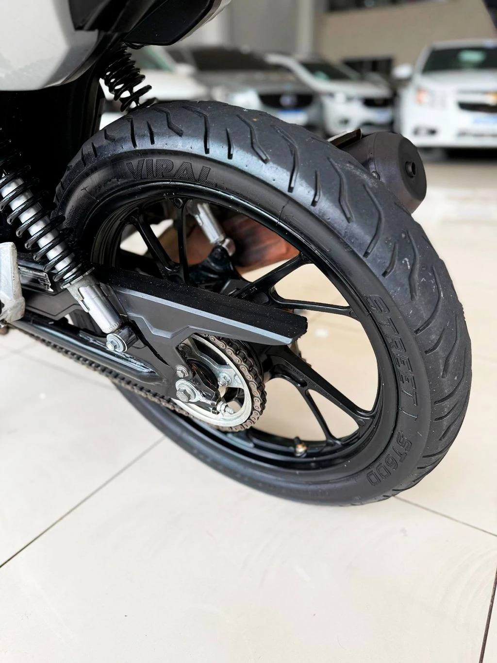 HONDA CG 160 TITAN