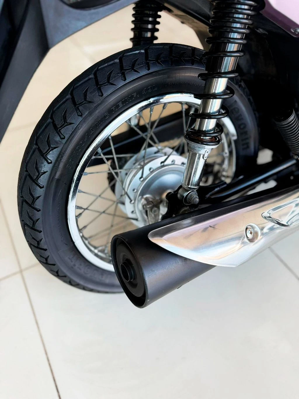 HONDA BIZ 125 ES