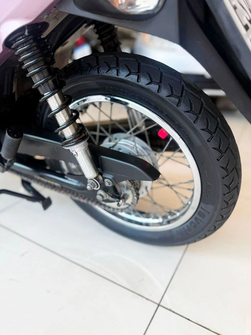HONDA BIZ 125 ES