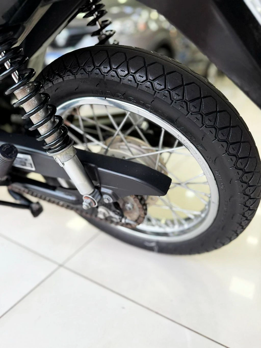 HONDA BIZ 125 KS