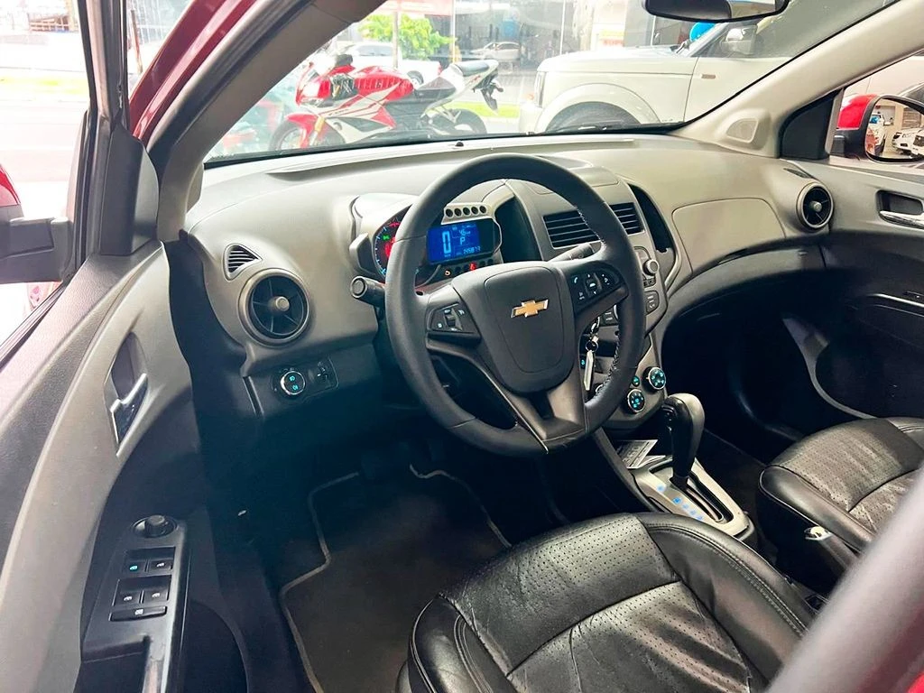 CHEVROLET SONIC