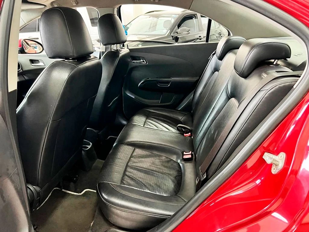 CHEVROLET SONIC
